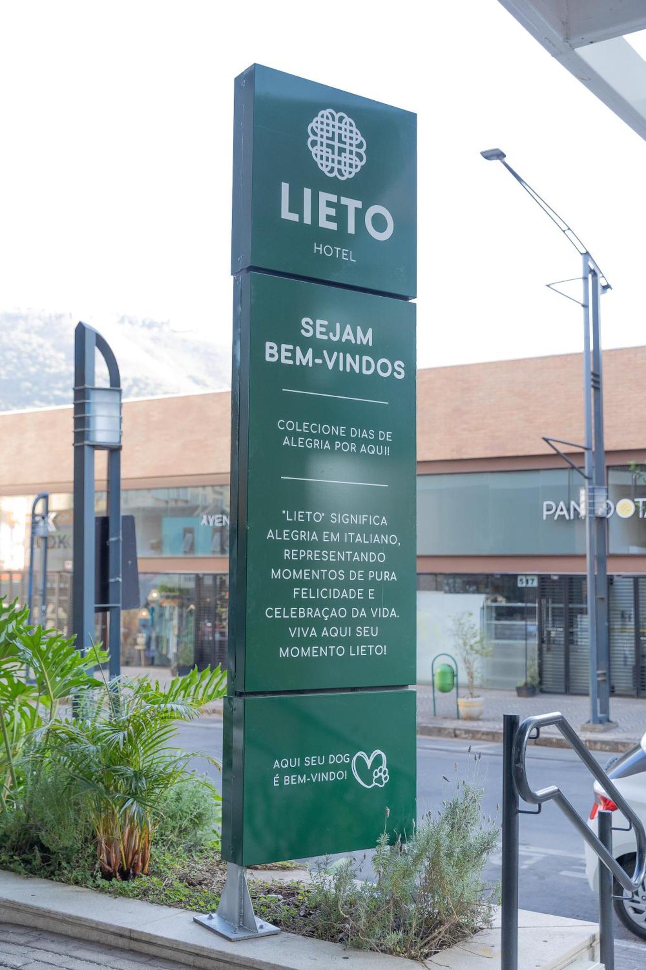 Hotel Lieto Poços de Caldas المظهر الخارجي الصورة