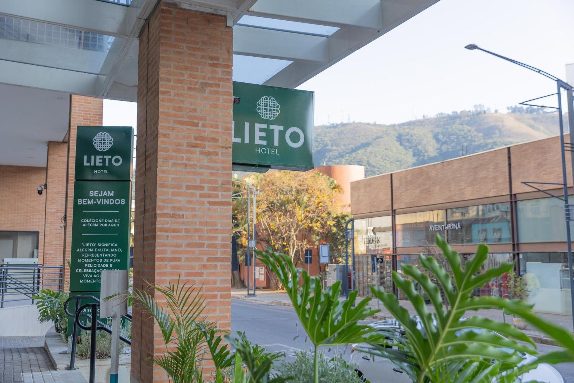 Hotel Lieto Poços de Caldas المظهر الخارجي الصورة